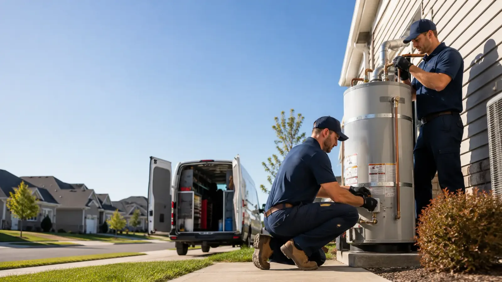 Water Heater Installation in Brandon, VT